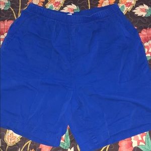 vintage 90s vibe blue sweat shorts 💙